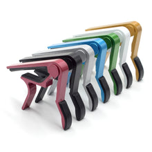 Last inn bildet i Galleri-visningsprogrammet, Guitar Capo for Acoustic Classic Electric Guitar Aluminum Alloy Tuning Clamp Guitar Accessories Capotraste Guitarra
