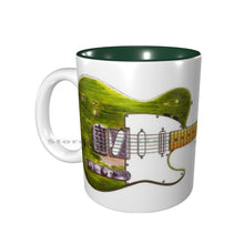 Last inn bildet i Galleri-visningsprogrammet, Francis Guitar Ceramic Mugs Coffee Cups Milk Tea Mug Status Quo Francis Creative Trending Vintage Gift Bottle Cup
