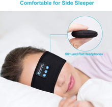 Last inn bildet i Galleri-visningsprogrammet, VIP Sleeping Headphones Sports Headband Thin Soft Elastic Comfortable Wireless Music Earphones Eye Mask for Side Sleeper
