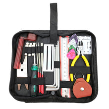 Last inn bildet i Galleri-visningsprogrammet, Guitar Repairing Tool Kit Electric Acoustic Guitar Ukulele Repairing Maintenance Cleaning Tool Accessories Kit
