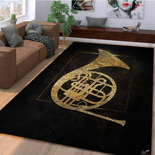 Last inn bildet i Galleri-visningsprogrammet, Music Carpet Practicing Room Rug Soft Area Rug large Musical instrument Carpet For Living Room Panio Carpet Home Decoration
