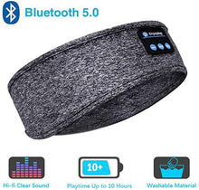 Last inn bildet i Galleri-visningsprogrammet, VIP Sleeping Headphones Sports Headband Thin Soft Elastic Comfortable Wireless Music Earphones Eye Mask for Side Sleeper
