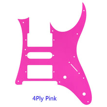 Last inn bildet i Galleri-visningsprogrammet, Pleroo Custom Electric Guitar Parts - For MIJ 2016 Year Ibanez RG 2550Z HSH Guitar Pickguard Pickup Scratch Plate
