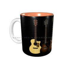 Last inn bildet i Galleri-visningsprogrammet, Guitars Ceramic Mugs Coffee Cups Milk Tea Mug Guitar Music Telecaster G Amd L Rampage Jerry Cantrell Alice In Chains C F
