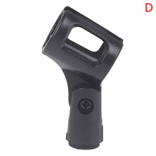 Last inn bildet i Galleri-visningsprogrammet, 1Pc Microphone Clip For Shure Mic Holder Handheld Microphone Wireless/Wire Mic Stand Accessory Black Universal

