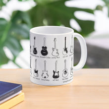 Last inn bildet i Galleri-visningsprogrammet, Guitar  mug Coffee Mug Funny Home Coffee Mug Music Lover Friends birthday Gift Mug
