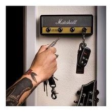 Last inn bildet i Galleri-visningsprogrammet, Original Marshall Spoon Speaker Keychain Storage Base JCM800 Box Head Key Guitar Storage Keychain Holder Jack Rack Hanging
