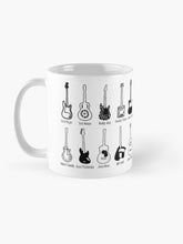 Last inn bildet i Galleri-visningsprogrammet, Guitar  mug Coffee Mug Funny Home Coffee Mug Music Lover Friends birthday Gift Mug
