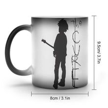 Last inn bildet i Galleri-visningsprogrammet, The Cure Poster Band Music Mug Album Robert Smith Guitar Sing Gift The Changes Color Mug Creative Modern Porcelain Cups
