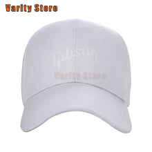 Last inn bildet i Galleri-visningsprogrammet, OOworld Gibson Since 1894 McCarty Les Paul Guitar Denim Cap for Women Baseball Cap for Men Unisex Cowboy Cap Hiphop Cap Sun Hat
