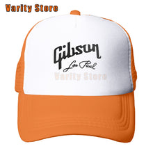 Last inn bildet i Galleri-visningsprogrammet, OOworld Gibson Since 1894 McCarty Les Paul Guitar Denim Cap for Women Baseball Cap for Men Unisex Cowboy Cap Hiphop Cap Sun Hat
