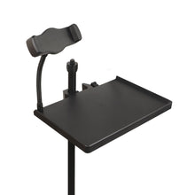 Last inn bildet i Galleri-visningsprogrammet, Microphone Stand Sound Card Tray Bracket Guitar Performance Live Phone Holder Adjustable Clamp Electric Instrument Accessories
