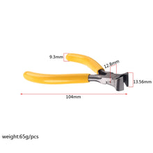 Last inn bildet i Galleri-visningsprogrammet, Guitar Tool Guitar String Cutter Scissors Pliers Fret Nipper Puller Tool Guitar Parts Accessories High Quality
