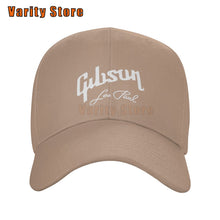 Last inn bildet i Galleri-visningsprogrammet, OOworld Gibson Since 1894 McCarty Les Paul Guitar Denim Cap for Women Baseball Cap for Men Unisex Cowboy Cap Hiphop Cap Sun Hat
