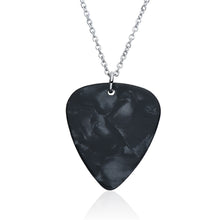 Last inn bildet i Galleri-visningsprogrammet, Free Shipping Items Hellfire Club Unisex Necklace Eddie Munson Guitar Pick Pendant Jewelry for Tv Fans Gift
