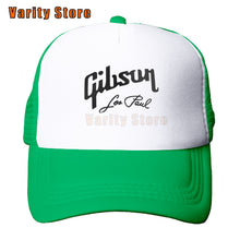 Last inn bildet i Galleri-visningsprogrammet, OOworld Gibson Since 1894 McCarty Les Paul Guitar Denim Cap for Women Baseball Cap for Men Unisex Cowboy Cap Hiphop Cap Sun Hat
