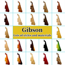 Last inn bildet i Galleri-visningsprogrammet, Hand made Gibson Les Paul LP Electric Guitar Solid Wood Pickguard Scratch Plate Guard Board Guitar parts &amp; accessories
