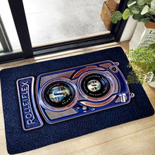 Last inn bildet i Galleri-visningsprogrammet, Retro Cassette Music Tape Floor Mat Multiple Choice Funny Entrance Door Mat Living Room Kitchen Non-Slip Carpet Bathroom Doormat
