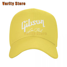 Last inn bildet i Galleri-visningsprogrammet, OOworld Gibson Since 1894 McCarty Les Paul Guitar Denim Cap for Women Baseball Cap for Men Unisex Cowboy Cap Hiphop Cap Sun Hat
