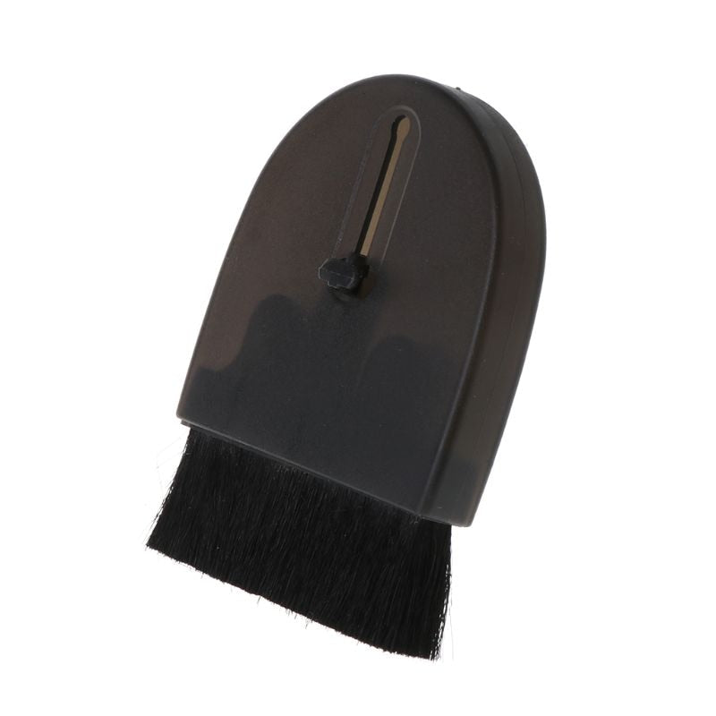 2PCS Cleaning Brush Turntable LP Vinyl Player Record Anti-static Cleaner Dust Remover Accessory