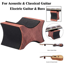 Last inn bildet i Galleri-visningsprogrammet, Guitar Neck Rest Support Pillow Guitar Cleaning String Instrument Luthier Setup Maintenance Repair Tool Display Stand
