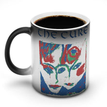 Last inn bildet i Galleri-visningsprogrammet, The Cure Poster Band Music Mug Album Robert Smith Guitar Sing Gift The Changes Color Mug Creative Modern Porcelain Cups
