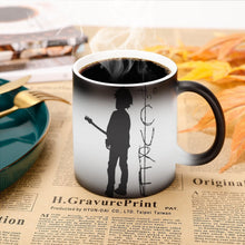 Last inn bildet i Galleri-visningsprogrammet, The Cure Poster Band Music Mug Album Robert Smith Guitar Sing Gift The Changes Color Mug Creative Modern Porcelain Cups
