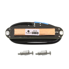 Last inn bildet i Galleri-visningsprogrammet, FLEOR Dual Hot Rail Humbucker Pickup Electric Guitar Pickup Ceramic 4 Wires Guitar Parts Black/White/Yellow for Choose
