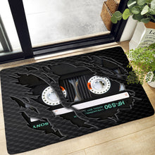 Last inn bildet i Galleri-visningsprogrammet, Retro Cassette Music Tape Floor Mat Multiple Choice Funny Entrance Door Mat Living Room Kitchen Non-Slip Carpet Bathroom Doormat
