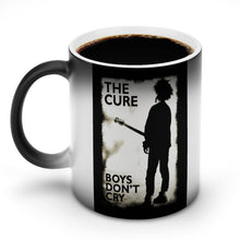 Last inn bildet i Galleri-visningsprogrammet, The Cure Poster Band Music Mug Album Robert Smith Guitar Sing Gift The Changes Color Mug Creative Modern Porcelain Cups
