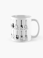 Last inn bildet i Galleri-visningsprogrammet, Guitar  mug Coffee Mug Funny Home Coffee Mug Music Lover Friends birthday Gift Mug
