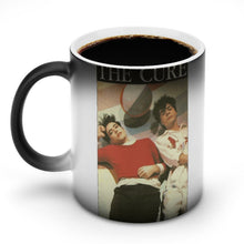 Last inn bildet i Galleri-visningsprogrammet, The Cure Poster Band Music Mug Album Robert Smith Guitar Sing Gift The Changes Color Mug Creative Modern Porcelain Cups
