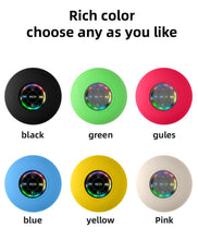 Last inn bildet i Galleri-visningsprogrammet, Mini Bluetooth Speaker Waterproof Bathroom Audio Wireless Shower Speakers RGB Light for Phone Soundbar Hand Free Car Loudspeaker
