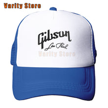 Last inn bildet i Galleri-visningsprogrammet, OOworld Gibson Since 1894 McCarty Les Paul Guitar Denim Cap for Women Baseball Cap for Men Unisex Cowboy Cap Hiphop Cap Sun Hat
