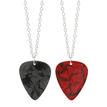 Last inn bildet i Galleri-visningsprogrammet, Free Shipping Items Hellfire Club Unisex Necklace Eddie Munson Guitar Pick Pendant Jewelry for Tv Fans Gift
