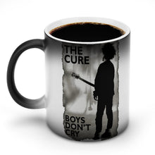 Last inn bildet i Galleri-visningsprogrammet, The Cure Poster Band Music Mug Album Robert Smith Guitar Sing Gift The Changes Color Mug Creative Modern Porcelain Cups
