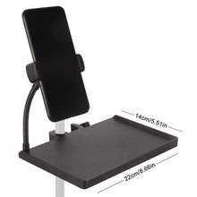Last inn bildet i Galleri-visningsprogrammet, Microphone Stand Sound Card Tray Bracket Guitar Performance Live Phone Holder Adjustable Clamp Electric Instrument Accessories
