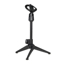Last inn bildet i Galleri-visningsprogrammet, Mini Foldable Desk Microphone Stand Adjustable Microphone Bracket Support Mount Holder Mic Microphone Bracket Support
