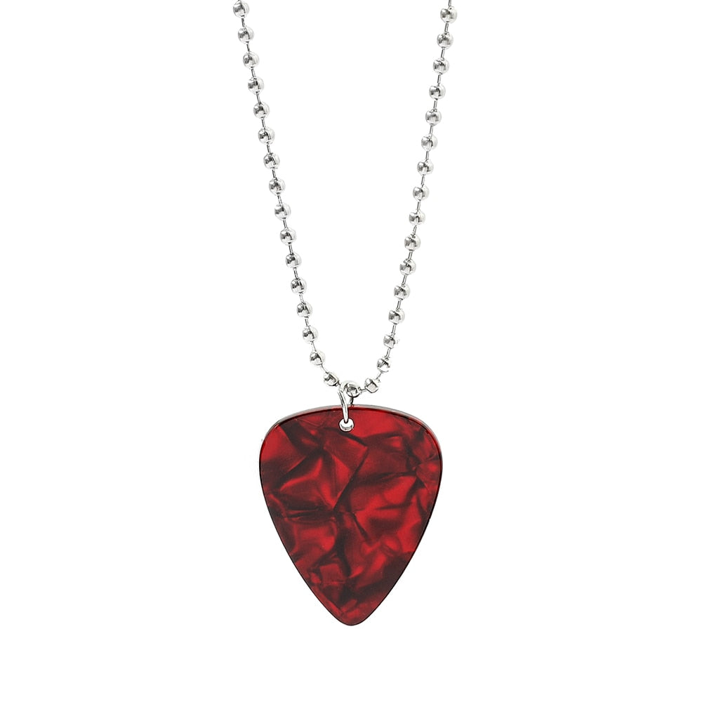 Free Shipping Items Hellfire Club Unisex Necklace Eddie Munson Guitar Pick Pendant Jewelry for Tv Fans Gift