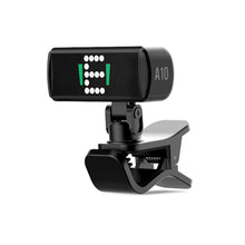 Last inn bildet i Galleri-visningsprogrammet, AROMA AT-01A Guitar Tuner Rotatable Clip-on Tuner LCD Display for Chromatic Acoustic Guitar Bass Ukulele Guitar Accessories
