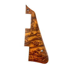 Last inn bildet i Galleri-visningsprogrammet, Hand made Gibson Les Paul LP Electric Guitar Solid Wood Pickguard Scratch Plate Guard Board Guitar parts &amp; accessories
