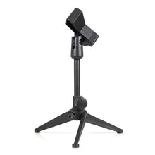Last inn bildet i Galleri-visningsprogrammet, Mini Foldable Desk Microphone Stand Adjustable Microphone Bracket Support Mount Holder Mic Microphone Bracket Support
