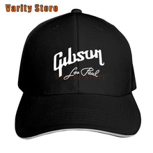 Last inn bildet i Galleri-visningsprogrammet, OOworld Gibson Since 1894 McCarty Les Paul Guitar Denim Cap for Women Baseball Cap for Men Unisex Cowboy Cap Hiphop Cap Sun Hat
