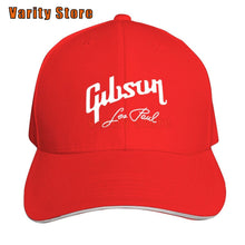 Last inn bildet i Galleri-visningsprogrammet, OOworld Gibson Since 1894 McCarty Les Paul Guitar Denim Cap for Women Baseball Cap for Men Unisex Cowboy Cap Hiphop Cap Sun Hat
