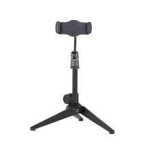Last inn bildet i Galleri-visningsprogrammet, Mini Foldable Desk Microphone Stand Adjustable Microphone Bracket Support Mount Holder Mic Microphone Bracket Support
