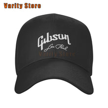 Last inn bildet i Galleri-visningsprogrammet, OOworld Gibson Since 1894 McCarty Les Paul Guitar Denim Cap for Women Baseball Cap for Men Unisex Cowboy Cap Hiphop Cap Sun Hat
