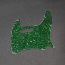 Last inn bildet i Galleri-visningsprogrammet, FLEOR 8 Holes Electric Guitar Pickguard TL Pick Guard Scratch Plate Fit American/Mexican Standard TL Style Guitar Parts
