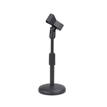Last inn bildet i Galleri-visningsprogrammet, Mini Foldable Desk Microphone Stand Adjustable Microphone Bracket Support Mount Holder Mic Microphone Bracket Support
