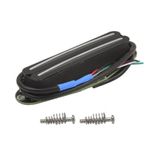 Last inn bildet i Galleri-visningsprogrammet, FLEOR Dual Hot Rail Humbucker Pickup Electric Guitar Pickup Ceramic 4 Wires Guitar Parts Black/White/Yellow for Choose
