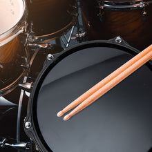 Last inn bildet i Galleri-visningsprogrammet, Drum Set Practice Pad Dumb Drum Pad Dumb Drum Practice Pad Rubber Drum Practice Pad Drum Accessory for Drummer Home

